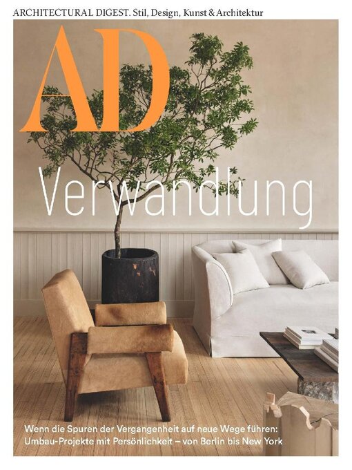 Title details for AD (D) by Conde Nast Germany GmbH - Wait list